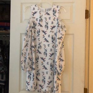 Cold shoulder Spring dress